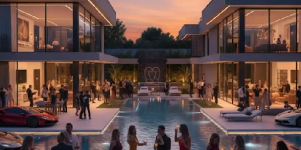 Imagem do grupo de WhatsApp ⚜️ 𝐌𝐀𝐍𝐒Ã𝐎 𝐃𝐀 𝐑𝐄𝐕𝐎𝐀𝐃𝐀 ⚜️ 🥂✨