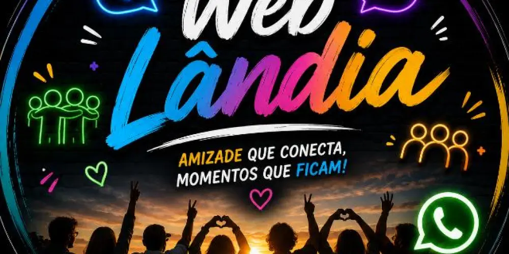 Imagem do grupo de WhatsApp Ｗｅｂｌâｎｄｉａ