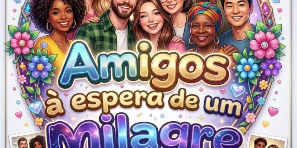 Imagem do grupo de WhatsApp 🅰🅼🅸🅶🅾🆂 á 🅴🆂🅿🅴🆁🅰 🅳🅴 🆄🅼 🅼🅸🅻🅰🅶🆁🅴