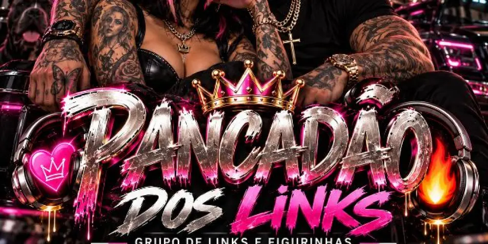 Imagem do grupo de WhatsApp 💟⃝🎧 𝐏𝐀𝐍𝐂𝐀𝐃Ã𝐎 𝐃𝐎𝐒 𝐋𝐈𝐍𝐊𝐒 ༒🔥