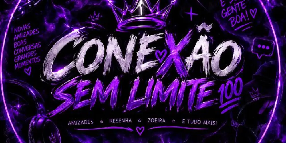 Imagem do grupo de WhatsApp 𓆩♡𓆪 𝐂𝐎𝐍𝐄𝐗Ã𝐎 𝐒𝐄𝐌 𝐋𝐈𝐌𝐈𝐓𝐄 💯