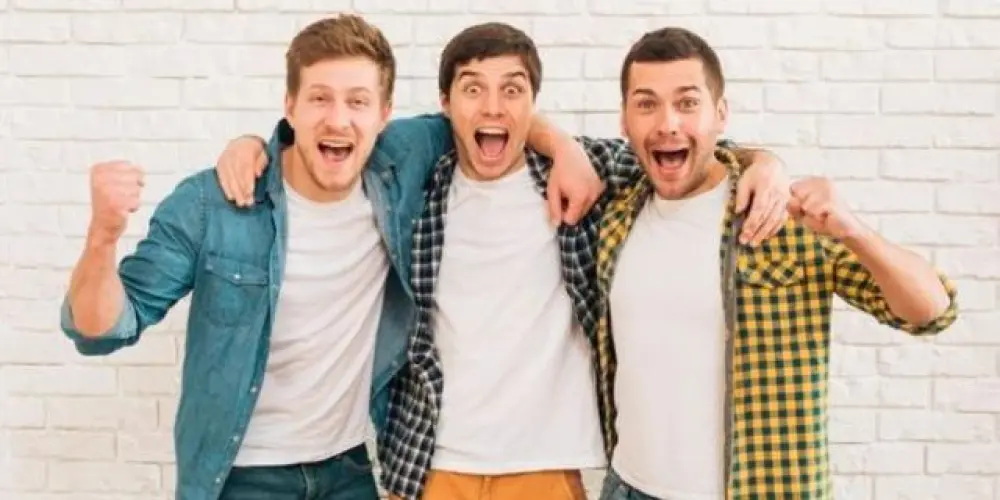 Imagem do grupo de WhatsApp A AMIZADE É TUDO