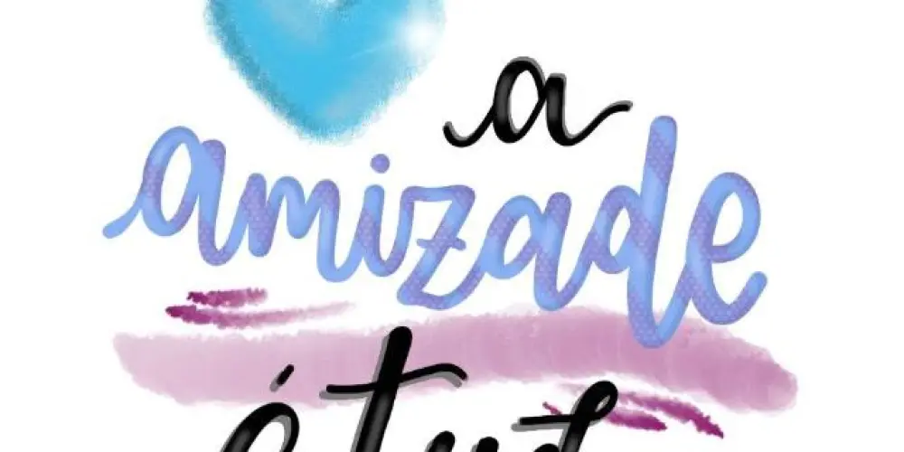Imagem do grupo de WhatsApp A amizade  é tudo