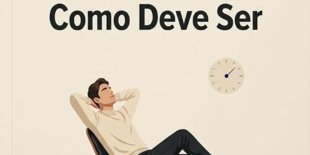 Imagem do grupo de WhatsApp A arte de PROCRASTINAR como Deve ser
