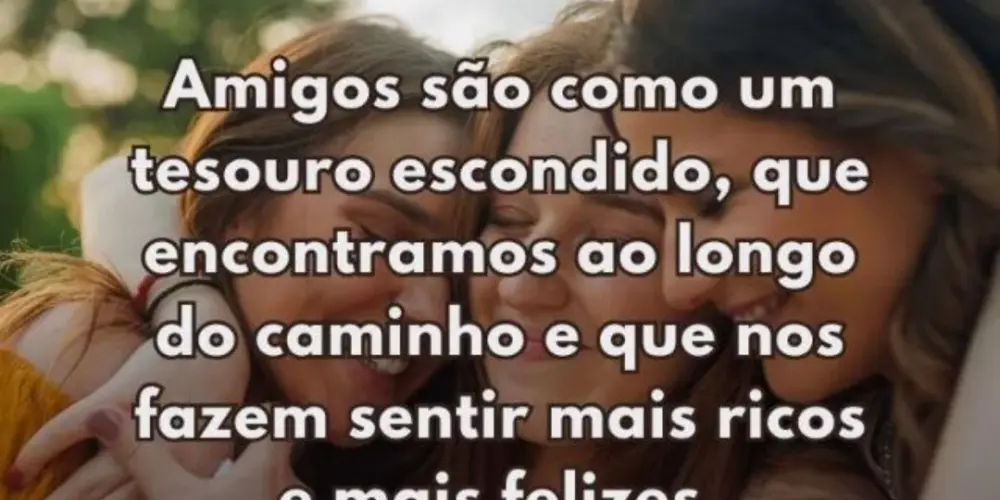 Imagem do grupo de WhatsApp A boa amizade