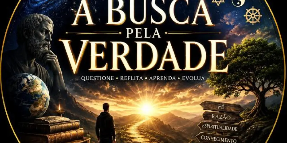 Imagem do grupo de WhatsApp 🏛️ A Busca Pela Verdade