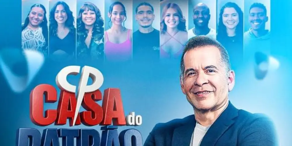 Imagem do grupo de WhatsApp A CASA DO PATRÃO