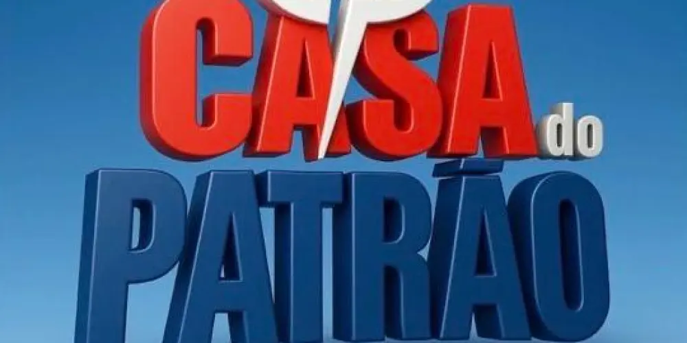 Imagem do grupo de WhatsApp A CASA DO PATRÃO - RECORD - BONINHO