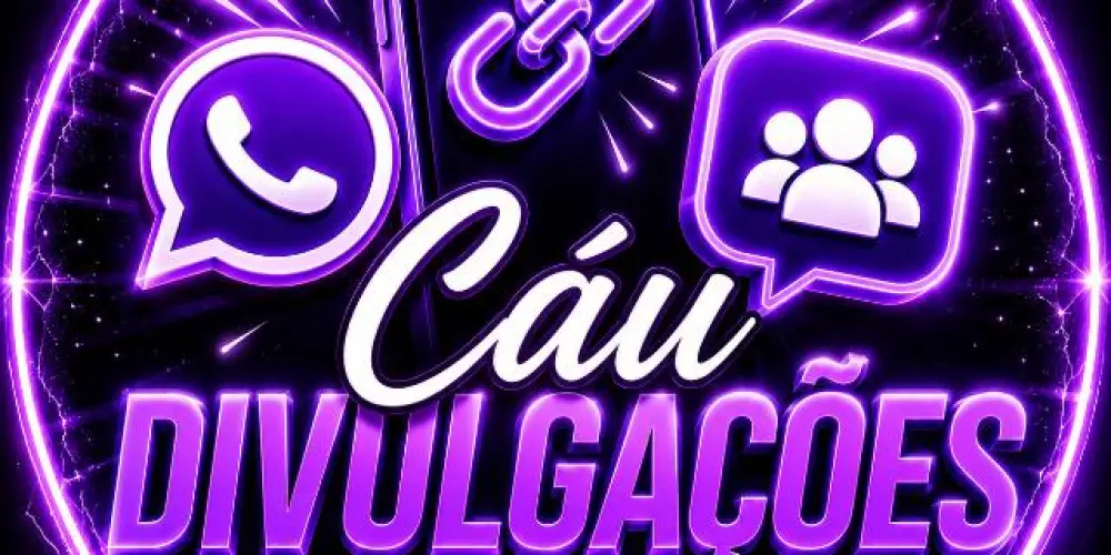 Imagem do grupo de WhatsApp ✦ 𝐂á𝐮 𝐃𝐢𝐯𝐮𝐥𝐠𝐚çõ𝐞𝐬 ✦