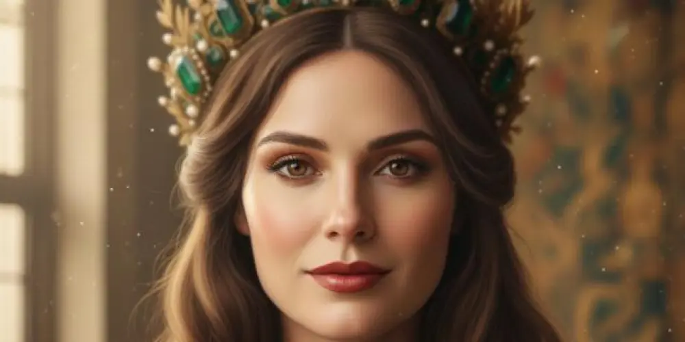 Imagem do grupo de WhatsApp A coroa do cabelo