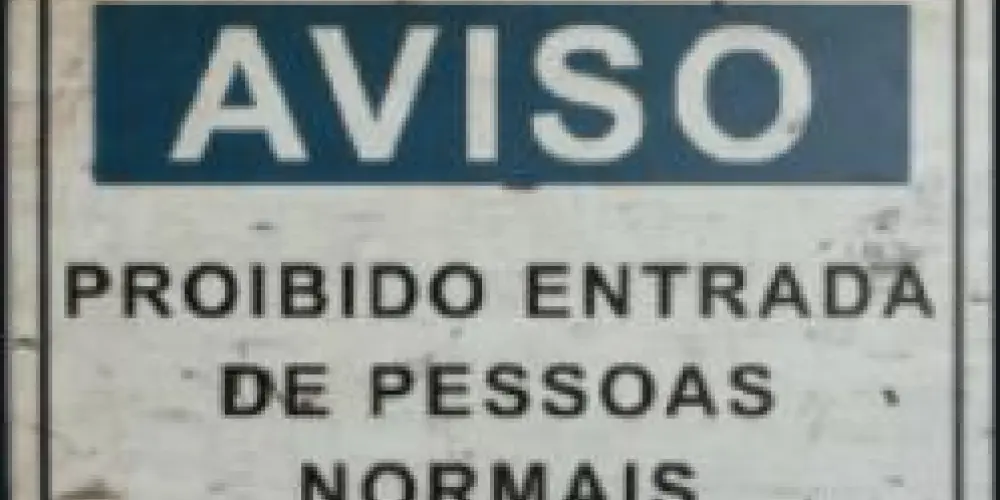 Imagem do grupo de WhatsApp A desgraça