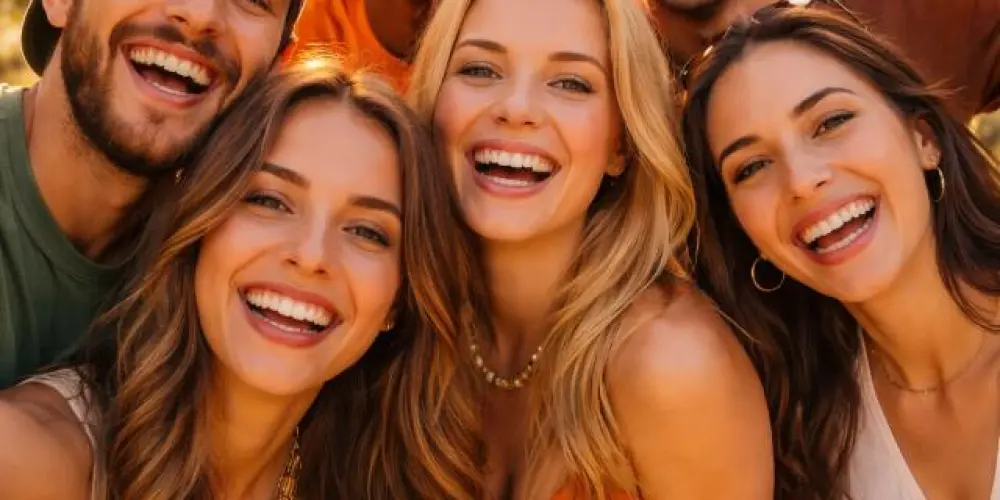 Imagem do grupo de WhatsApp A Distância não separa amigos de vdd❤️