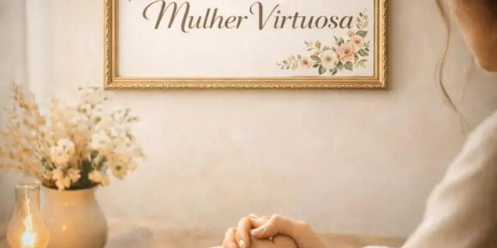 Imagem do grupo de WhatsApp A ESCOLA DA MULHER VIRTUOSA 🪷📖