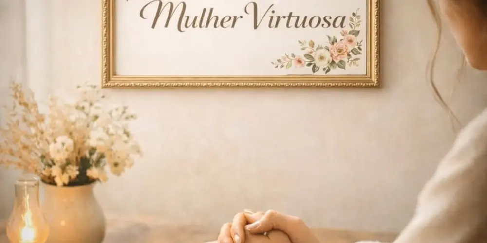 Imagem do grupo de WhatsApp A Escola da mulher virtuosa