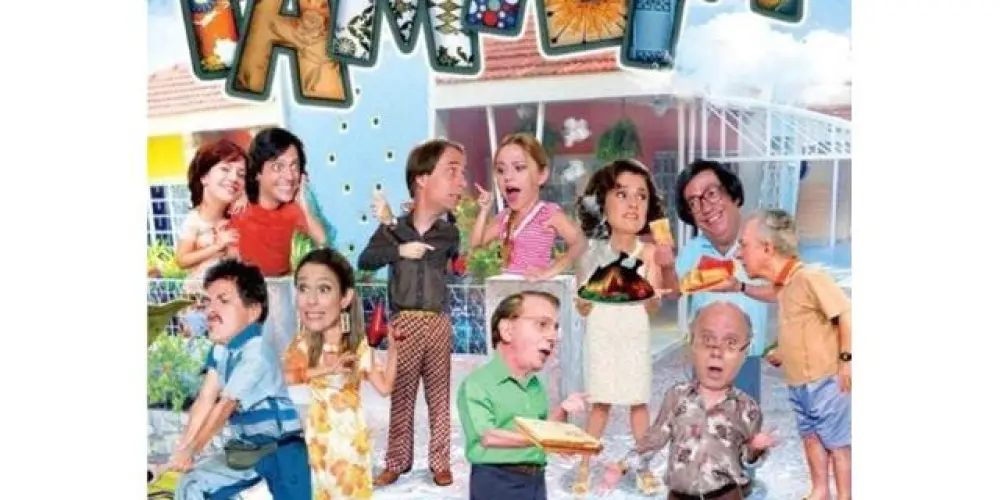 Imagem do grupo de WhatsApp A GRANDE FAMÍLIA 🤣