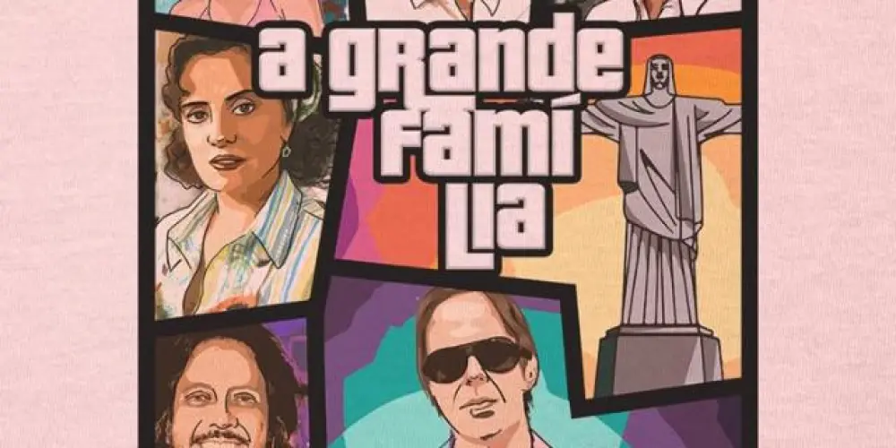 Imagem do grupo de WhatsApp a grande família 🤠