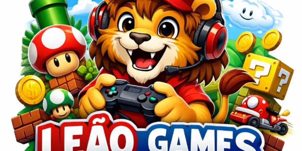 Imagem do grupo de WhatsApp A Grande Selva do Leão_Games