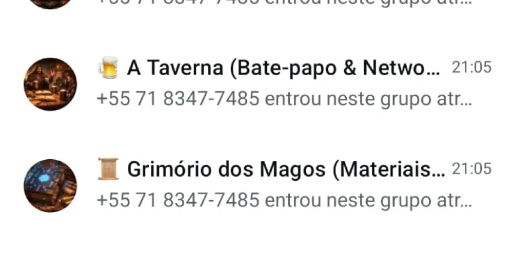 Imagem do grupo de WhatsApp A guilda dos Aprovados (Enem)