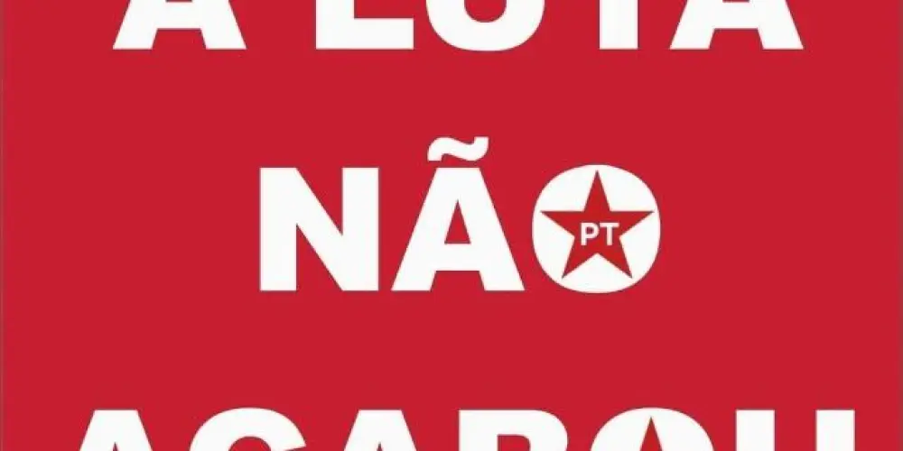 Imagem do grupo de WhatsApp A LUTA NÃO ACABOU