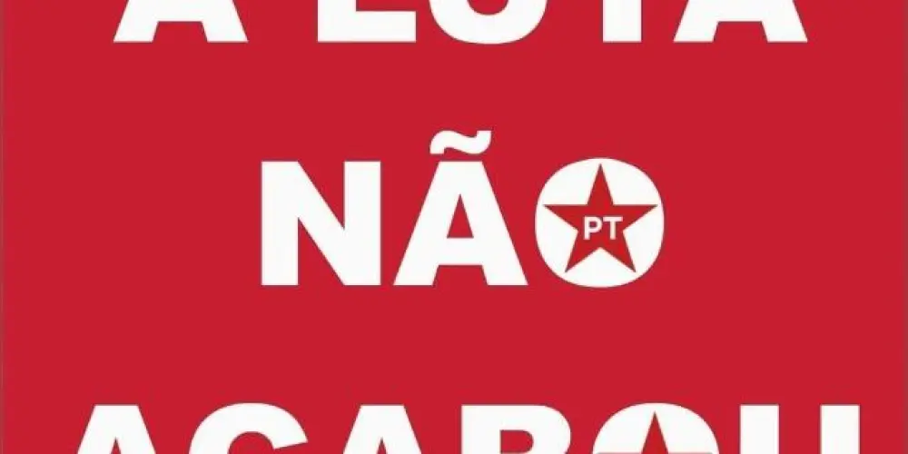 Imagem do grupo de WhatsApp A LUTA NÃO ACABOU