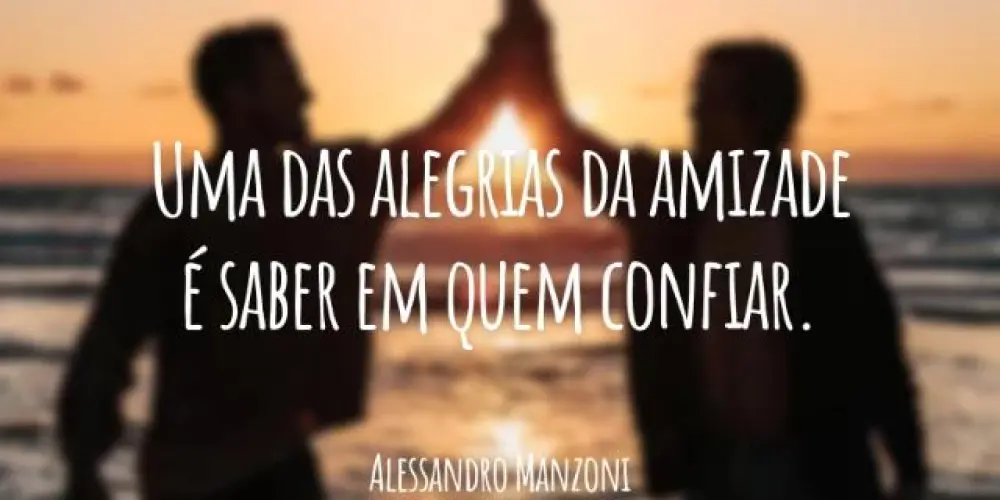 Imagem do grupo de WhatsApp A maior amizade do mundo