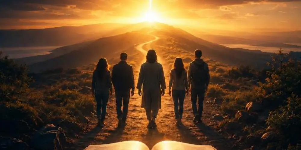 Imagem do grupo de WhatsApp À Mesa com Jesus