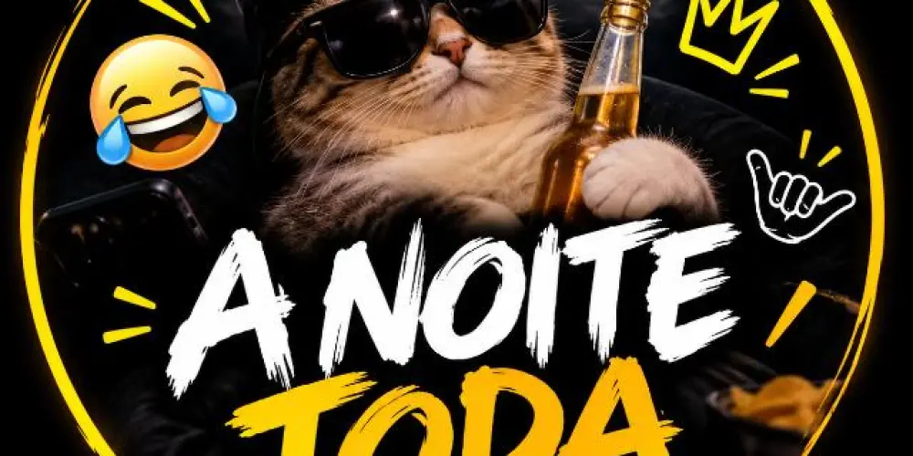 Imagem do grupo de WhatsApp A noite toda