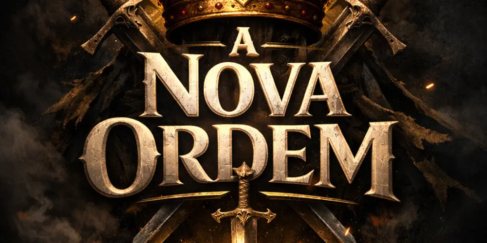 Imagem do grupo de WhatsApp A nova ordem