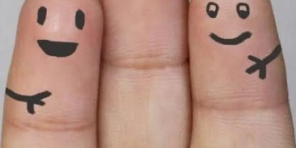 Imagem do grupo de WhatsApp A três é bem melhor