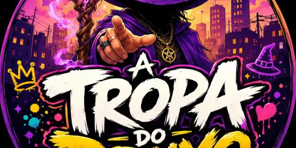 Imagem do grupo de WhatsApp A tropa do bruxo