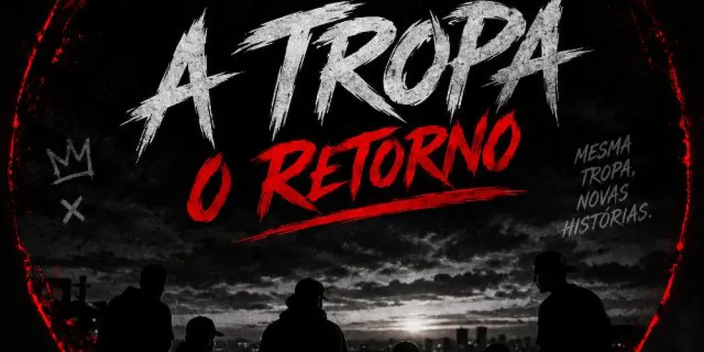 Imagem do grupo de WhatsApp A Tropa: O Retorno