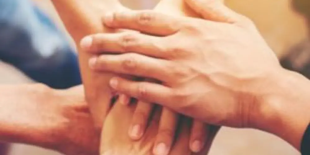 Imagem do grupo de WhatsApp A UNIÃO FAZ A FORÇA