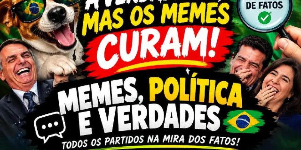 Imagem do grupo de WhatsApp A Verdade Dói, Mas os Memes Curam!” pronto! 🔥
