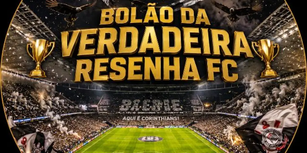 Imagem do grupo de WhatsApp A verdadeira Resenha FC