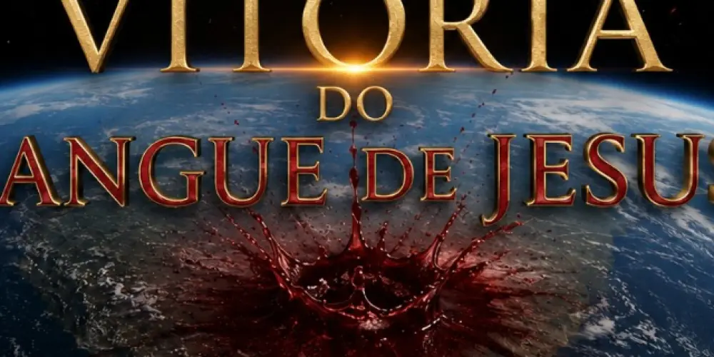 Imagem do grupo de WhatsApp A VITÓRIA DO SANGUE DE JESUS!