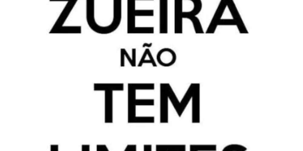 Imagem do grupo de WhatsApp A ZUEIRA NÃO TEM LIMITES 😂🤡