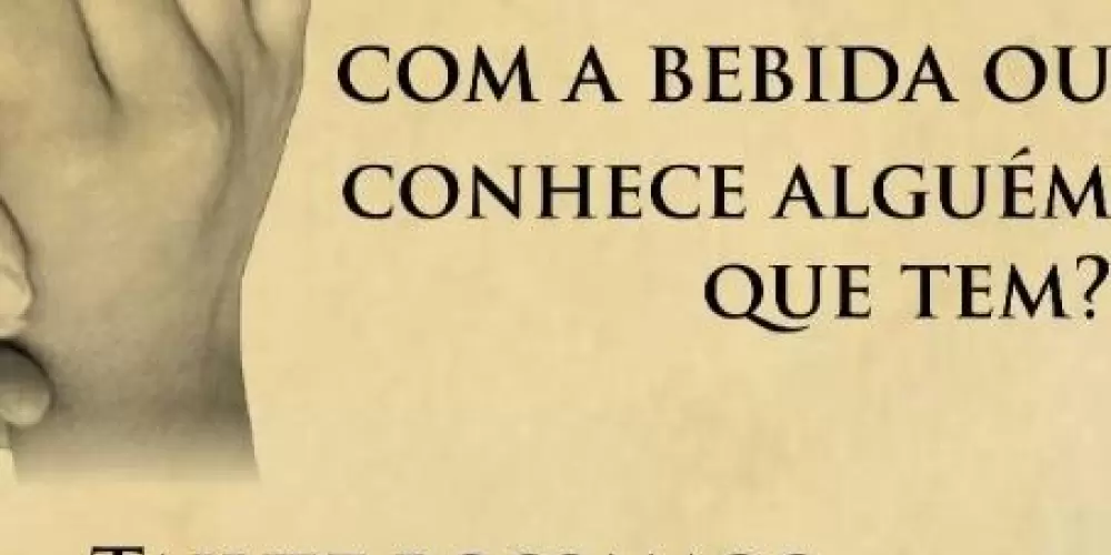 Imagem do grupo de WhatsApp AA Alcoólicos Anônimos -Auto Ajuda-