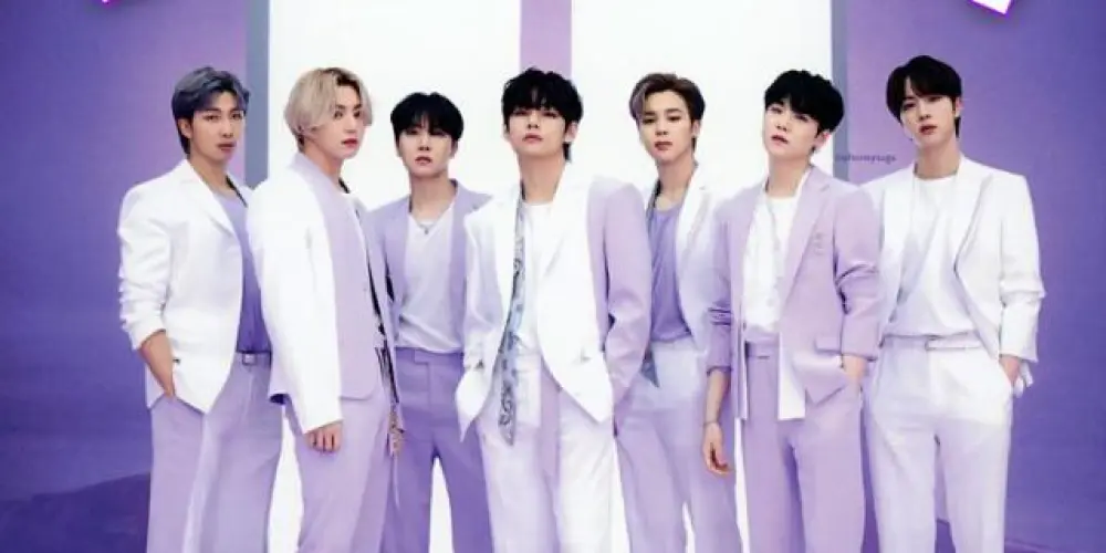 Imagem do grupo de WhatsApp 💜⃟✨ɓαɳɠƭαɳ ω α૨ɱყ'ร✨⃟💜