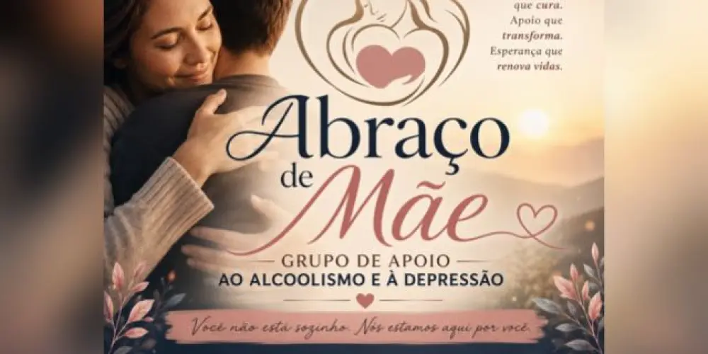 Imagem do grupo de WhatsApp Abraço de mãe