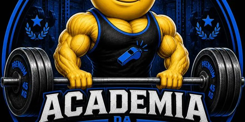 Imagem do grupo de WhatsApp Academia da figurinha