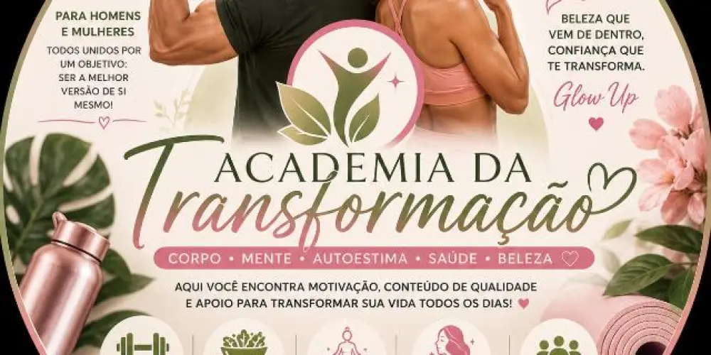 Imagem do grupo de WhatsApp Academia da transformação