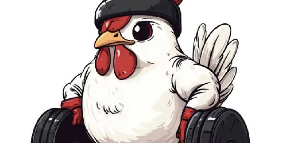 Imagem do grupo de WhatsApp Academia de Frangos