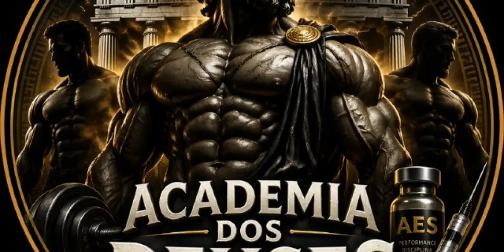 Imagem do grupo de WhatsApp ACADEMIA DOS DEUSES 🥇