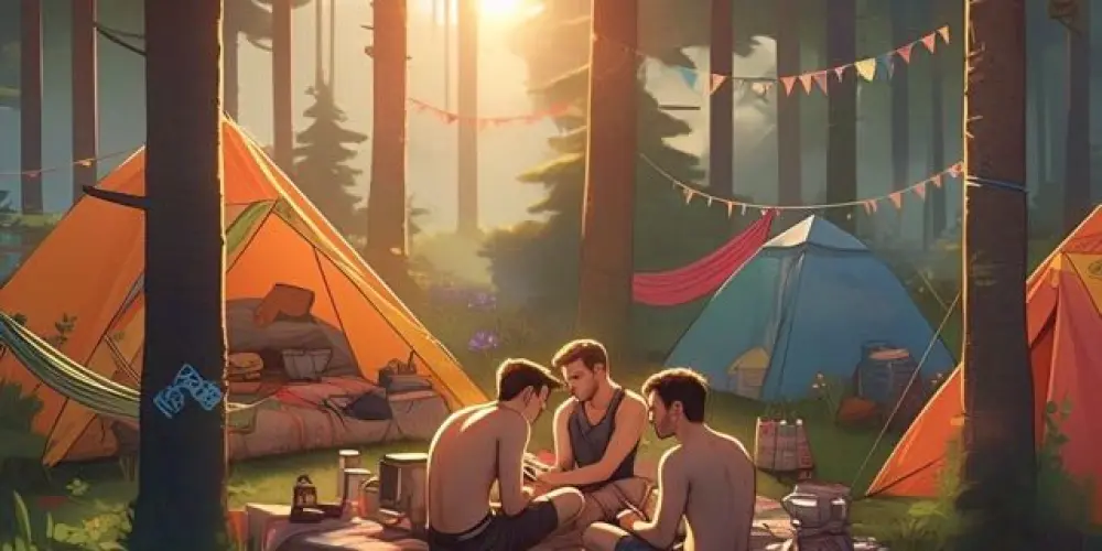 Imagem do grupo de WhatsApp 🏕️ Acamp’s Gay DF/GO🔥