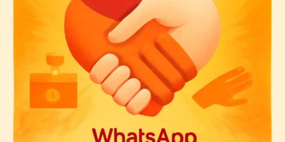 Imagem do grupo de WhatsApp Ação e Doação