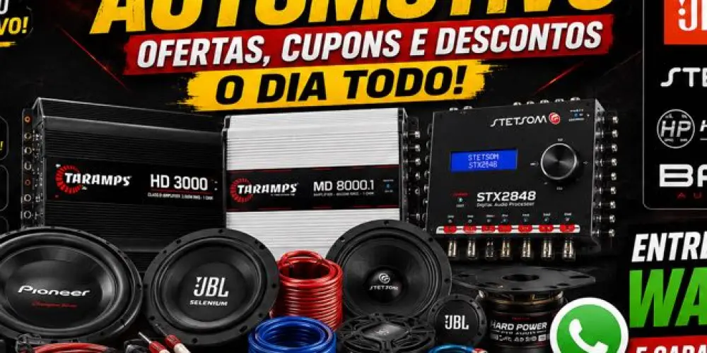 Imagem do grupo de WhatsApp Achadinho Automotivos