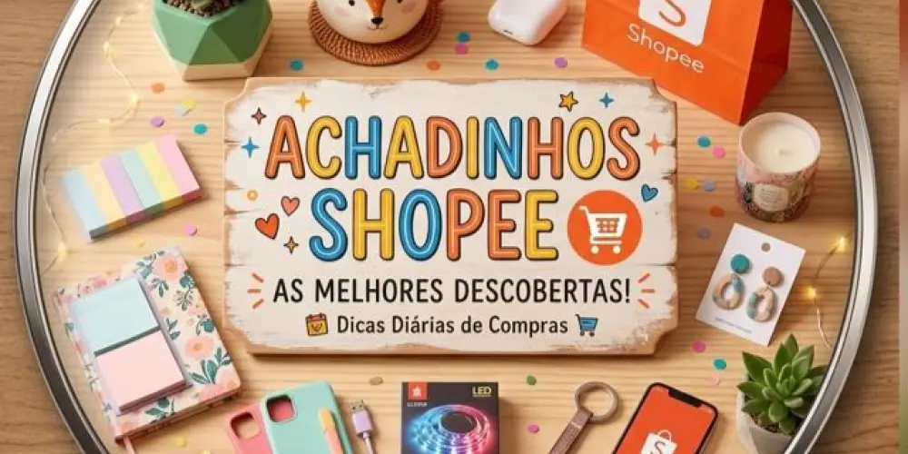 Imagem do grupo de WhatsApp 🚨Achadinho da Shopee 🚨
