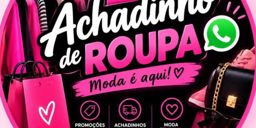 Imagem do grupo de WhatsApp Achadinho de Roupa ✨👗