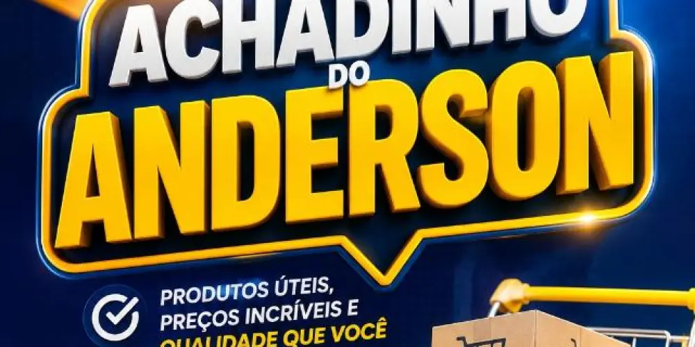 Imagem do grupo de WhatsApp Achadinho do Anderson