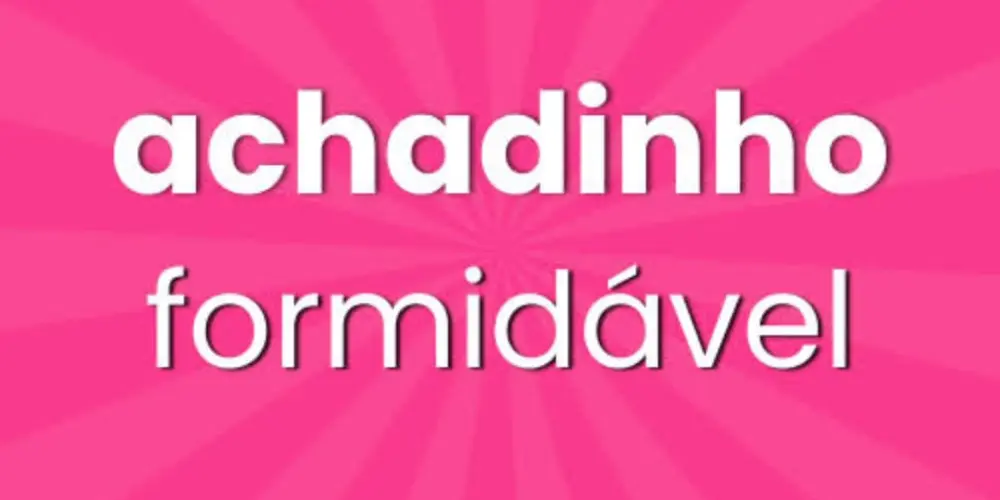 Imagem do grupo de WhatsApp Achadinho Formidável